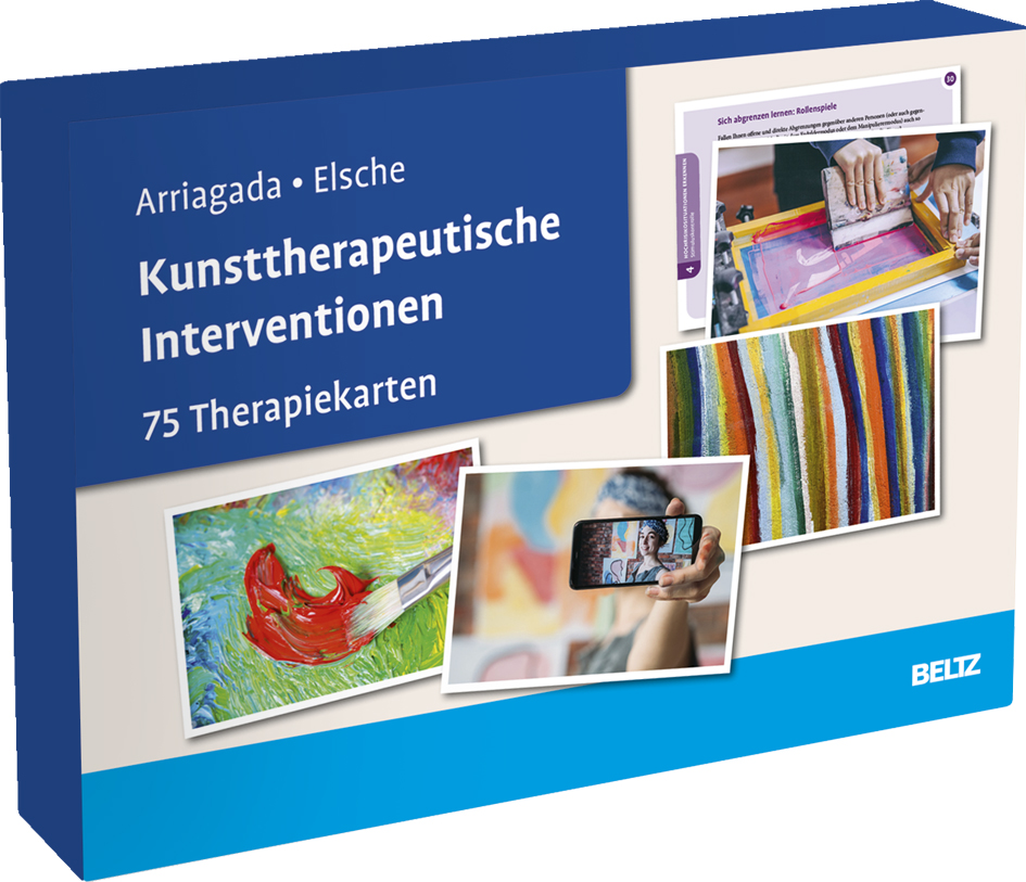 Kunsttherapeutische Interventionen, Beltz Verlag