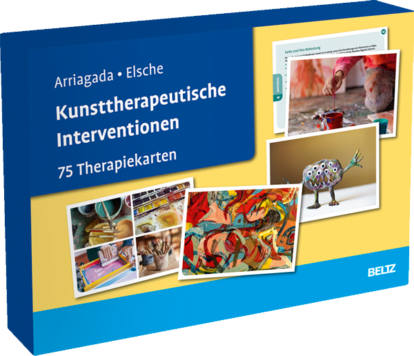 Kunsttherapeutische Interventionen, 75 Therapiekarten