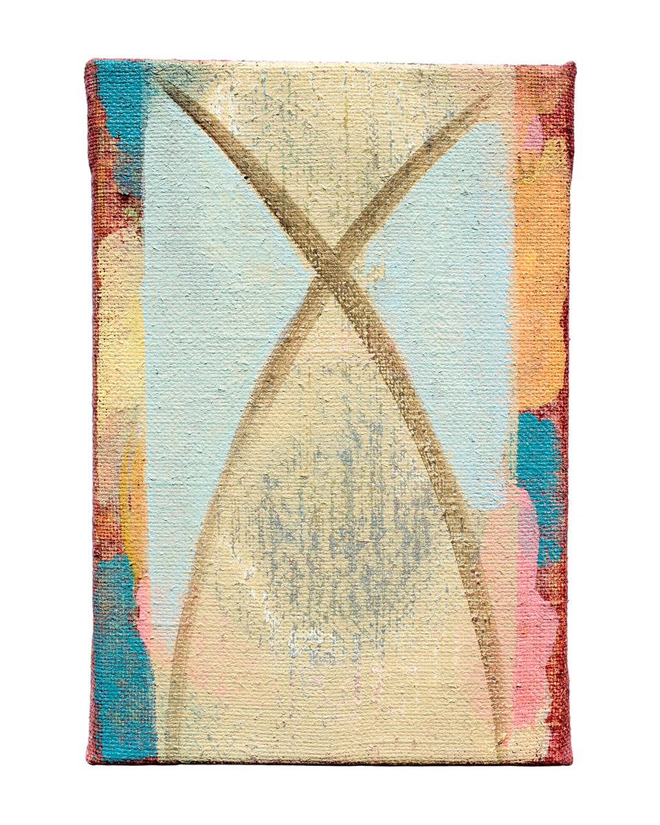 Klas, acrylic on canvas, 12" x 8", 2016
