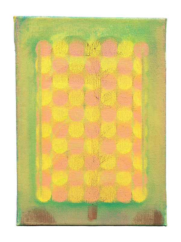 Sum, oil on canvas, 12" x 8", 2015